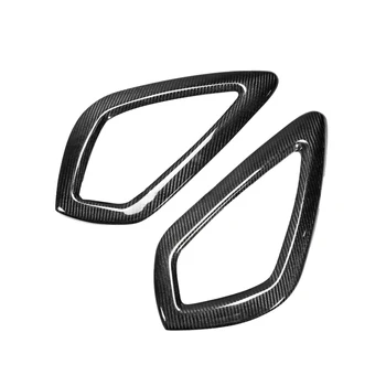 Накладка для бокового переключения передач из углеродного волокна, накладка на молдинг панели для Hyundai Veloster 2011-2017 Аксессуары