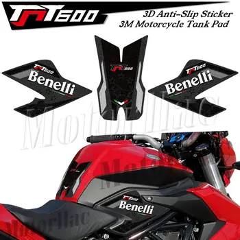 Наклейка на накладку топливного бака мотоцикла, противоскользящая наклейка, Защитные Аксессуары, водонепроницаемые для Benelli TNT600 i tnt600