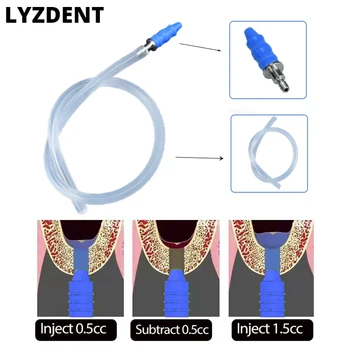 Напорная головка для зубного имплантата LYZDENT и трубный костюм для имплантата, впрыск гидравлической головки, Гидравлическая дрель, инструмент для подъема воды.
