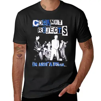 Новая футболка COCKNEY REJECTS - MUSIC, топы больших размеров, футболки на заказ, создайте свои собственные футболки на заказ, футболки с тяжелым весом для мужчин