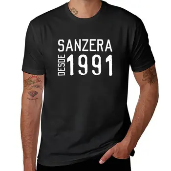 Новая футболка SANZERA DESDE 1991, эстетическая одежда, футболки для тяжеловесов, футболки для мальчиков, рубашка с животным принтом для мальчиков, мужская футболка