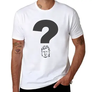 Новая футболка Theo von - MYSTERY, одежда в стиле хиппи, футболки для мальчиков, футболки оверсайз, футболки на заказ, мужская одежда