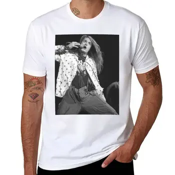 Новая футболка с фотографией Mike Patton Faith No More BW, винтажная одежда, футболки на заказ, создайте свою собственную мужскую футболку