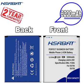Новое поступление [HSABAT] Сменный аккумулятор емкостью 3200 мАч для DOOGEE DG750