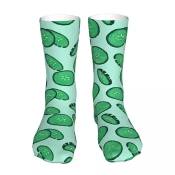Новые носки унисекс Lime, зимние носки, теплые толстые вязаные мягкие повседневные носки