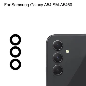 Новый для Samsung Galaxy A54 SM-A5460 Тест стеклянного объектива задней камеры подходит для Samsung Galaxy A 54 Запасные Части