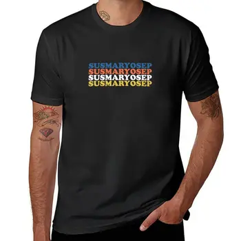 Новый забавный пуловер с надписью SusMaryOsep на тагальском и филиппинском языках, футболка, однотонная футболка, футболки для мужчин