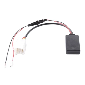 Новый практичный Прочный кабель-адаптер Aux для Ford Высококачественные Музыкальные запчасти 1шт 1x 6Pin Аксессуары Bluetooth-5.0