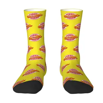 Носки с логотипом Pig Cochonou, мужские женские Теплые забавные носки для новинок