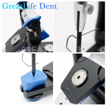Оборудование для зуботехнической лаборатории GreatLife Dent Высокоточный Регулируемый Стоматологический Артикулятор С полумагнитной лицевой панелью