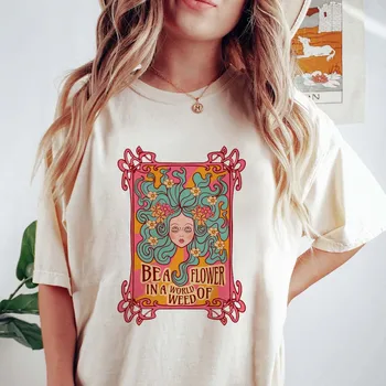 Одежда С принтом, Милая Универсальная женская футболка в повседневном стиле 90-х, Летняя футболка с рисунком, Модная Повседневная хлопковая футболка с коротким рукавом.