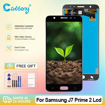Оптовая продажа 5,5-дюймового дисплея J7 Prime 2 для Samsung Galaxy G611 Lcd с цифровым преобразователем сенсорного экрана J7 Prime 2018 в сборе