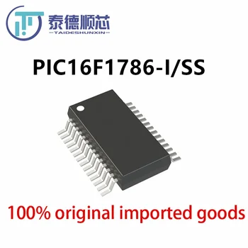 Оригинальная Запасная Интегральная схема PIC16F1786-I/SS Packag TQFP-80, Электронные Компоненты С одним