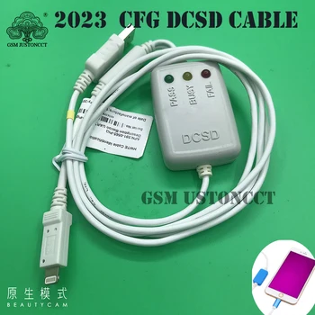 Оригинальный DCSD Alex Cable Инженерный Кабель с последовательным портом для чтения Записи данных Nand SysCfg для iPhone 6S/7/7P/8/8P/X DCSD USB-кабель