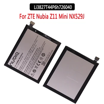 Оригинальный Аккумулятор 3,85 В 2830 мАч Li3827T44P6h726040 Для ZTE Nubia Z11 Mini NX529J Smart Mobile Phone Batteria