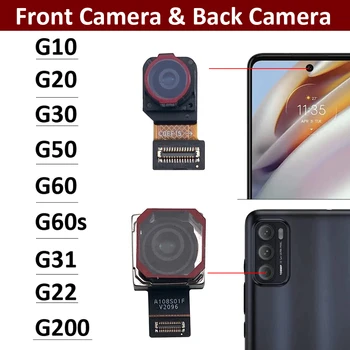 Оригинальный Гибкий Кабель Для Передней Камеры С Модулем Задней Камеры Для Motorola Moto G10 G20 G30 G50 G60 G60s G22 G31 G100