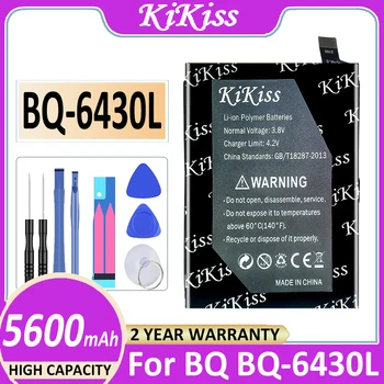 Оригинальный аккумулятор KiKiss BQ6430L 5600 мАч для Oukitel C21/для мобильного телефона BQ BQ-6430L Bateria