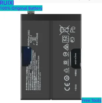 Оригинальный аккумулятор RUIXI 5000 мАч BLP899 Аккумулятор для oneplus 10pro oneplus 10 pro 1 + 10pro + Бесплатные инструменты