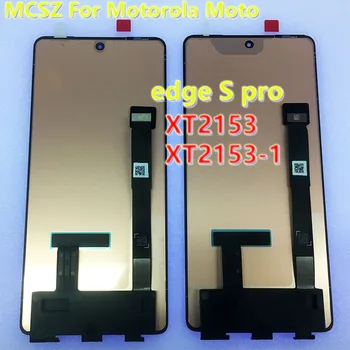 Оригинальный для Motorola Edge 20 Pro ЖК-дисплей Для Moto Edge X30 30 Pro Сенсорный экран дисплея с цифровым преобразователем в сборе XT2201-2 XT2153-1 XT2143-