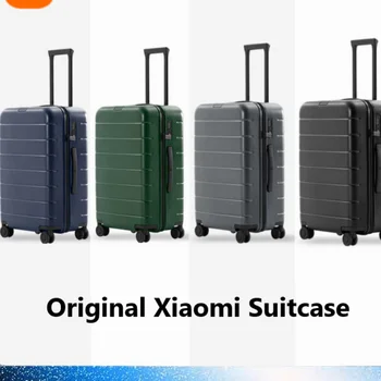 Оригинальный дорожный чемодан Mijia на универсальных колесах с замком TSA 20/24/26/28 дюймов, оригинальные товары для наружного использования в багаже Xiaomi