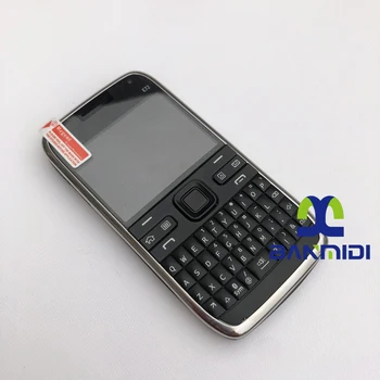Оригинальный мобильный телефон E72 GSM 3G разблокированный WiFi 5MP 480p мобильный телефон английский иврит Русская арабская клавиатура. Сделано в Финляндии