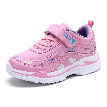 Осенняя новая детская обувь для девочек, модная детская спортивная детская обувь