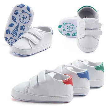 Парусиновая обувь для новорожденных, противоскользящая обувь, детские классические кроссовки, детская обувь для прогулок