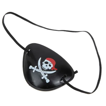 Переносная повязка на глаза Lazy Masquerade с пиратским рисунком маски для косплея
