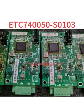 Подержанная коммуникационная карта инвертора PG Card, SI-C3 S1-C3 ETC740050-S0103, функциональный пакет