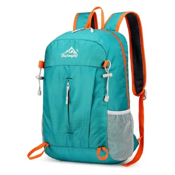 Портативный Складной Рюкзак Походный Рюкзак, Складная сумка для альпинизма, Сверхлегкий рюкзак для скалолазания на открытом воздухе, Велосипедный рюкзак для путешествий, Унисекс