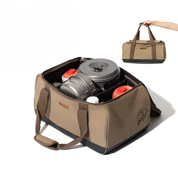 Походная сумка для хранения большой емкости, чехол для походного снаряжения, прочное дно, гидроизоляционный инструмент, аксессуары, сумка для хранения