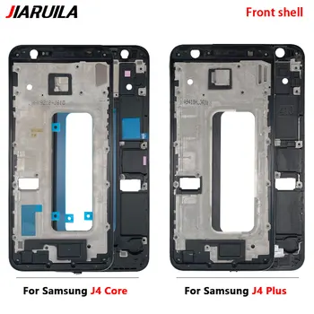 Рамка ЖК-дисплея с передним корпусом для Samsung J4 Core/J4 Plus