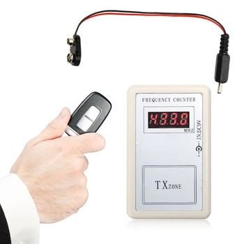 Ручной Диагностический беспроводной автомобильный Ключ Для ключей Частотный Тестер Частотный детектор Автоаксессуаров