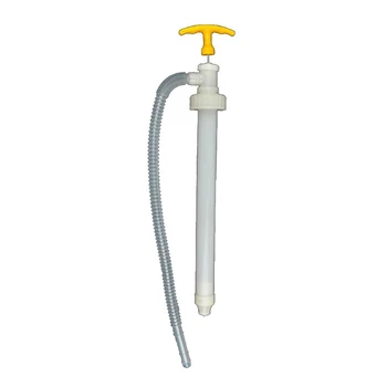 Ручной насос для перекачки жидкости, предотвращающий обратный поток для перекачки масла и воды L9BC