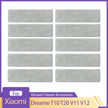 Сменная Тряпка Для Швабры Xiaomi Dreame T10 T20 T30 V9 V10 V11 V12 Робот-Пылесос Для Подметания Ручной Аксессуары Запчасти