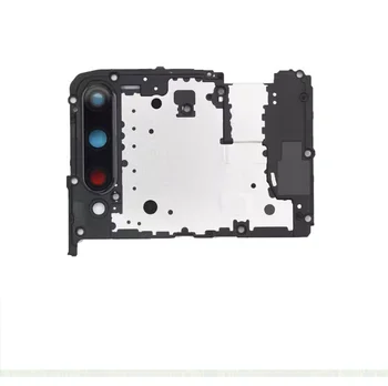 Стекло объектива задней камеры с держателем в металлической рамке для Huawei Honor 9X 9X Pro Замена Ремонт Запасные части