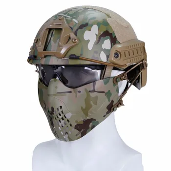 Тактическая пейнтбольная маска, Страйкбольные сетчатые щитки для лица, маски для охоты, стрельбы, CS, Защитный шлем военного пилота для пейнтбола, шлемы