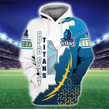 Толстовка Australia Rugby Titans Sport с 3D принтом, мужская верхняя одежда для взрослых, рубашка, пуловер, толстовка, повседневная куртка