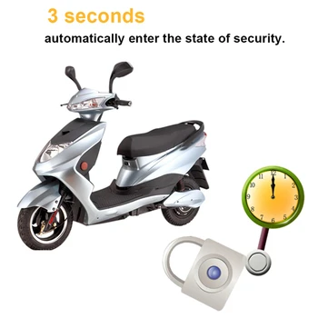 Универсальная мотоциклетная сигнализация для велосипеда, Противоугонная сигнализация для скутера, Дистанционное управление запуском двигателя Moto + Оповещение Moto Speaker