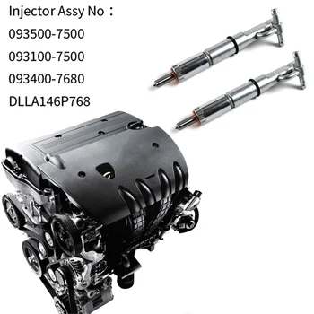 Форсунки дизельного топлива 093500-7500 0931007500 Для деталей держателя топливной форсунки двигателя Mitsubishi 4D34T 4D34