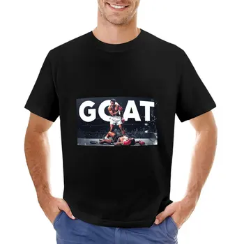Футболка GOAT Muhammad Ali Box, футболки на заказ, создайте свои собственные мужские футболки с графическим рисунком