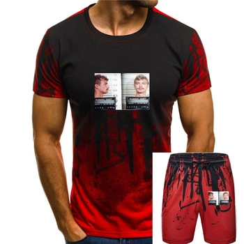 Футболка Джеффри Дамера, футболка с серийным убийцей, повседневная модная футболка с принтом