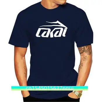 Хлопковая модная футболка 2019 года, модная футболка Lakai Basic SS BK, 100% хлопок