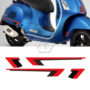 Чехол для графического набора мотоциклетных наклеек для Vespa GTS 300 Super Sport 2019 2020, Наклейки HPE