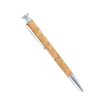 Шариковая ручка многоразового использования, деревянная ручка, металлический зажим для ручки, черная, пишущая плавно для женщин, мужчин, Деловая ручка для подписи