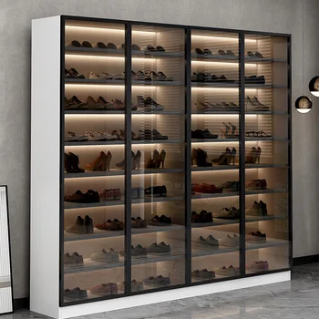 Шкафы для гостиной Органайзер Обувной шкаф Полки в прихожей Шкаф Для обуви Стойка для обуви Угловой Органайзер для обуви De Zapatos Furniture