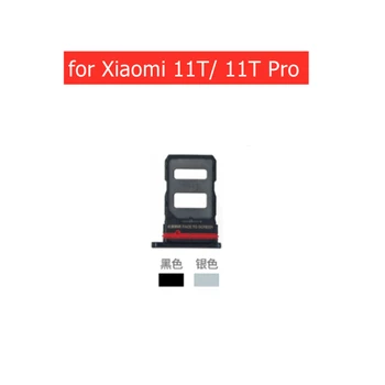 для Xiaomi 11T/11T Pro Держатель Лотка Для карт Памяти Слот для SIM-Карты Micro SD Держатель Адаптера Запасные Части Для Ремонта