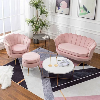 односпальный диван в гостиной, скандинавское бархатное кресло, эргономичный дизайн, современный угловой маленький диван, роскошное кресло для отдыха, мебель для дома